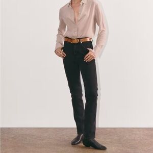 Brand New Everlane The Way Higg Slim Jean 31” Inseam Coal Color Size 27